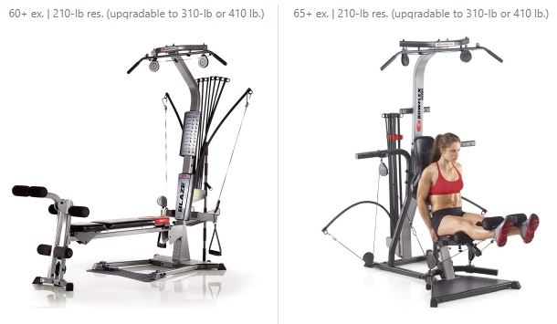 Bowflex Blaze vs Bowflex Xceed | HomeGymDecision